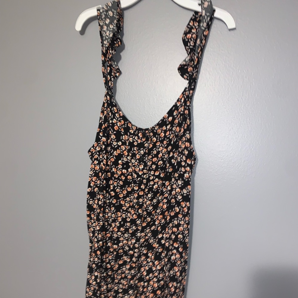 Floral mini dress